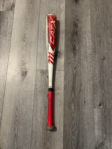 Used 2023 Marucci USSSA Certified Alloy 18 oz 28" CAT X Bat