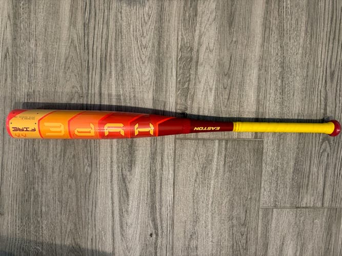 2025 Easton Hype Fire USSSA Certified Bat (-10) 21 oz 31"