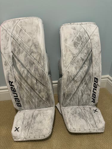 Bauer X5 Pro Intermediate Medium 31+ Used 6 months