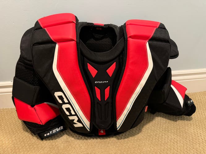 CCM EFlex 6.9 Int M Chest & Arm Proctector