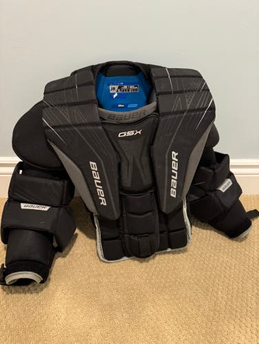 Bauer GSX Jr XL Chest & Arm Protector