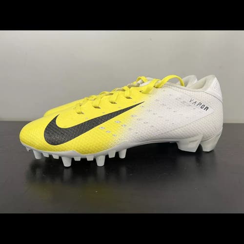 Size 10 Nike Vapor Untouchable Speed 3 TD Football Cleats 917166 107 Opti Yellow