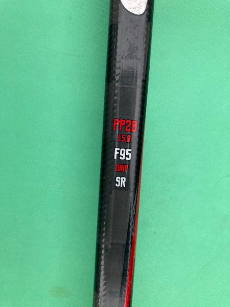 Used Senior Sher-Wood Rekker M90 Hockey Stick Left Hand PP28