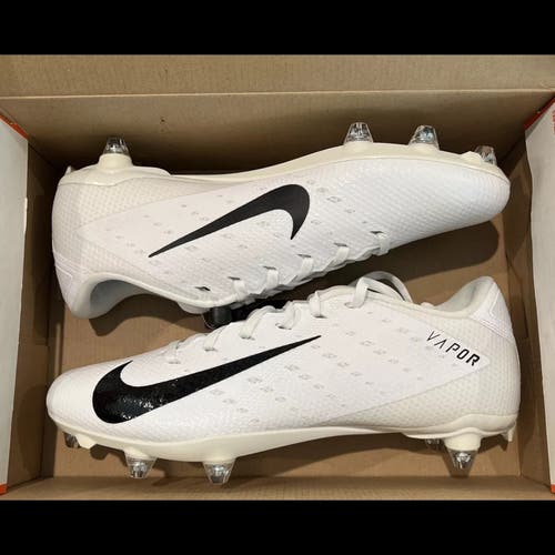 Size 11.5 Nike Vapor Untouchable Speed 3 Detachable Football Cleats AO3035-101