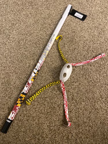 Maryland-Themed Shaft & Chinstrap