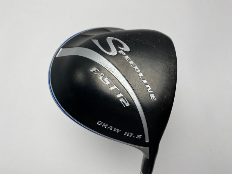 Adams Fast 12 Draw Driver 10.5* Grafalloy ProLaunch Blue 55g Regular Graphite RH