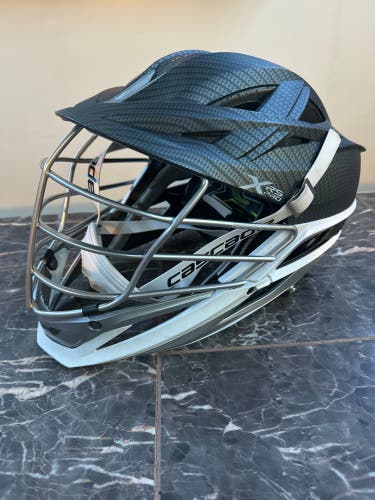 Lightly Used  Cascade XRS Pro Helmet Carbon Fiber