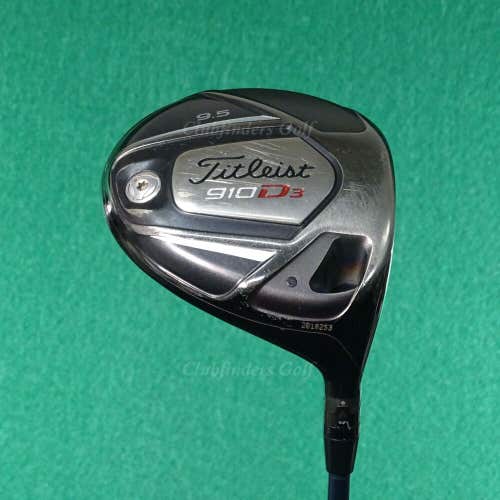 Titleist 910D3 9.5° Driver Diamana Kai'li 65 Mid Graphite Stiff w/HC