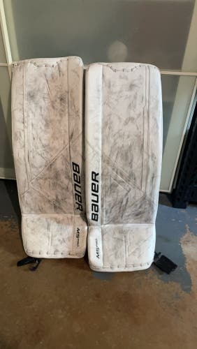 Used  Bauer  Supreme M5 Pro Goalie Leg Pads