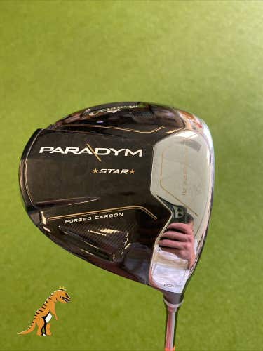 Used RH Callaway Paradym Star 10.5* Driver UST Attas Graphite Senior