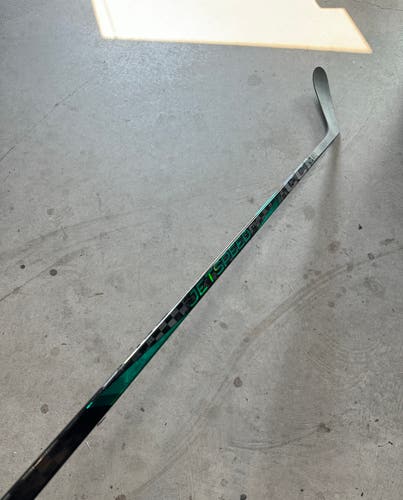 Used Senior CCM Left Hand 70 Flex P28 Pro Stock Jetspeed FTW Pro Hockey Stick