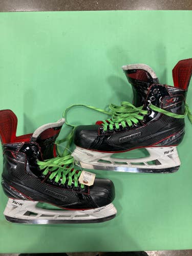 Used Senior Bauer Vapor X2.7 Hockey Skates Regular Width 12