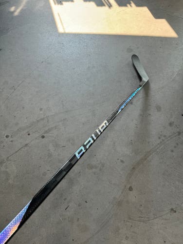 Used Senior Bauer 77 Flex Left Hand P28M Pro Stock Nexus Sync Hockey Stick