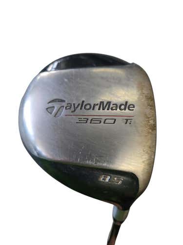 Used Taylormade 360 Ti 8.5 Degree Stiff Flex Graphite Shaft Drivers