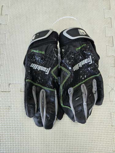 Used Franklin Sm Batting Gloves