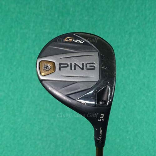 Ping G400 14.5° Fairway Wood 3 Alta CB 65 Graphite Regular