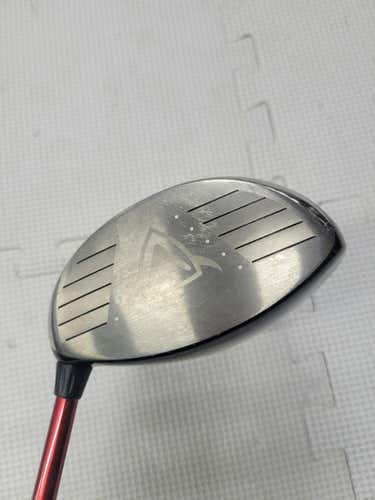 Used Callaway Big Bertha Diablo 10.0 Degree Regular Flex Graphite Shaft Drivers