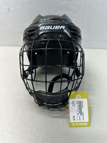 Used Bauer Profile 2 Lrg Lg Hockey Helmets