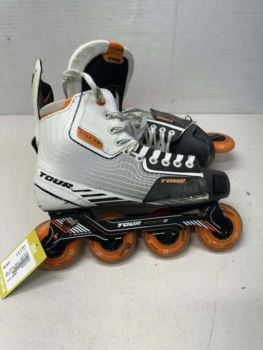 Used Tour Skate Senior 10.5 Roller Hockey Skates