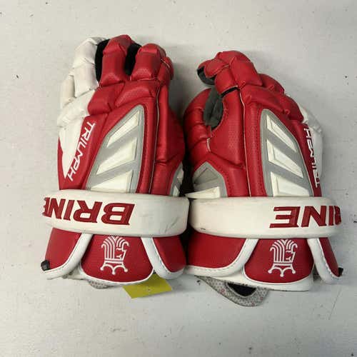 Used Brine Triumph 13" Men's Lacrosse Gloves