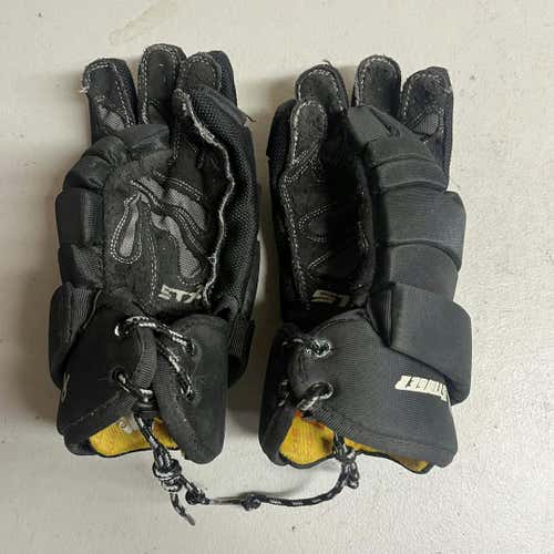 Used Stx Stinger 10" Men's Lacrosse Gloves