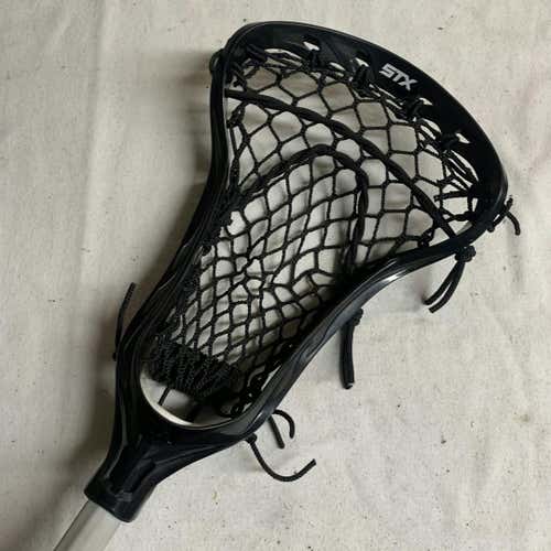 Used Stx 7075 Aluminum Women's Complete Lacrosse Stick