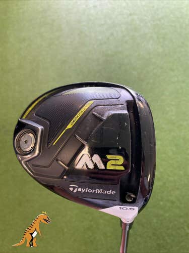 Used RH TaylorMade M2 10.5* Driver Aldila NV Graphite Regular + HC