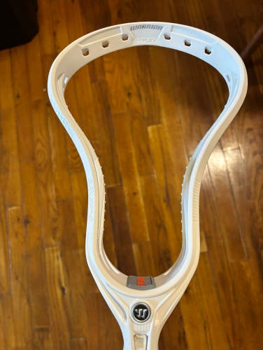 Warrior burn xp 2D Lacrosse Head