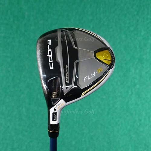 LH Cobra Fly-Z White Fairway Wood 3-4 JavlnFX Y50 Graphite Regular w/HC