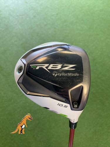 Used RH TaylorMade RBZ 10.5* Driver Fujikura Motore Graphite Stiff