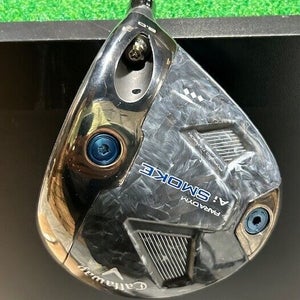 Callaway Paradym Ai Smoke TD 8.0 Driver Regular Tensei AV Series 55g RH Used