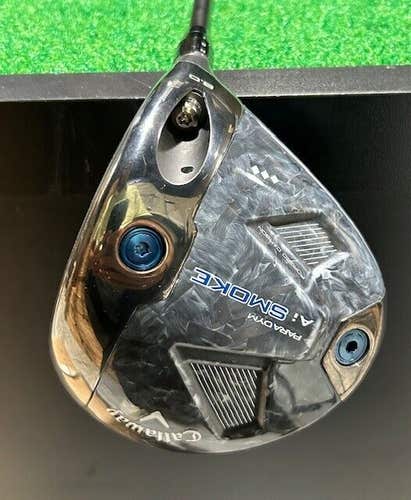 Callaway Paradym Ai Smoke TD 8.0 Driver Regular Tensei AV Series 55g RH Used