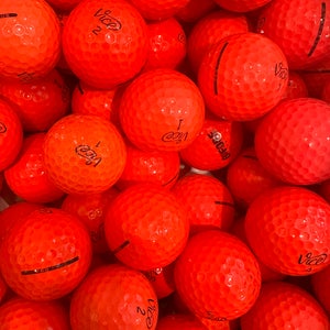 48 Vice Pro Plus Neon Red Flamingo Mint / Near MINT 5/4A