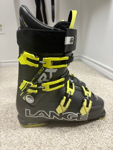 2016 Used Men's Lange RX 120 Ski Boots