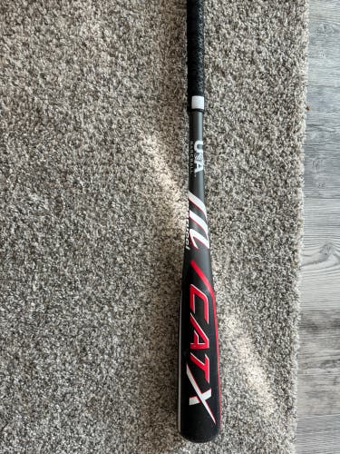 Used Marucci USABat Certified (-11) 16 oz 27" CAT X Bat