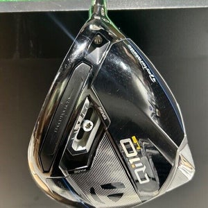 TaylorMade Qi10 LS 10.5* Driver X-Stiff Graphite Design Tour AD VF RH - Used