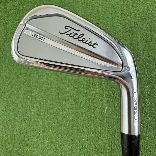 Titleist 2023 T200 Forged 4 Iron AMT Black S300 Stiff Steel Right Handed 38.5”