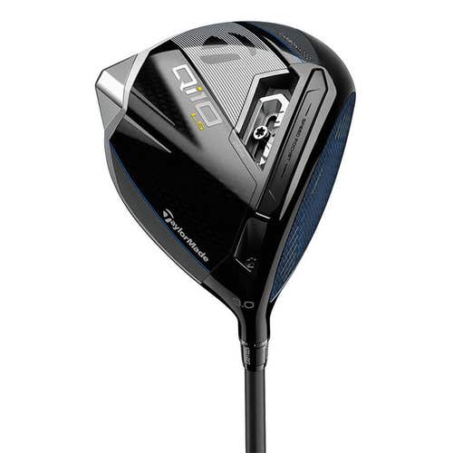 New Men's TaylorMade Qi10 LS Right Handed Driver Stiff Flex 9 Loft