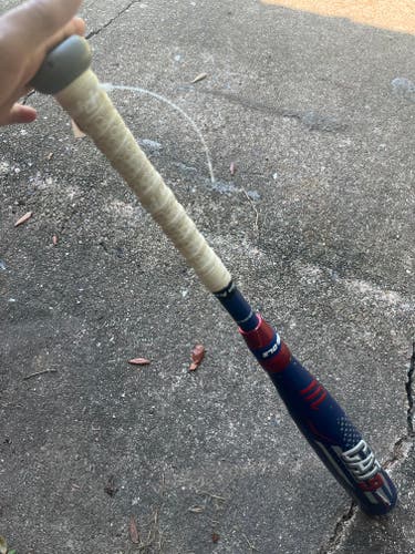 Used Kid Pitch (9YO-13YO) Marucci CAT9 Composite Bat USSSA Certified (-5) Composite 25 oz 30"