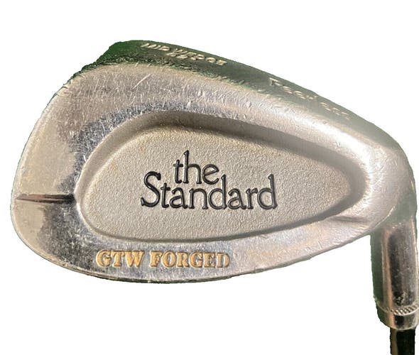 Palmer The Standard Peerless Forged Gap Wedge 52* RH Stiff Steel 35 Inches