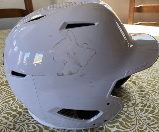 Used  EvoShield Batting Helmet