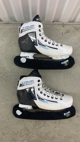 True goalie custom skates