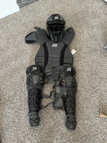 Used  Marucci Catcher's Set