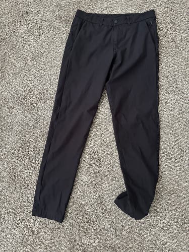 Men’s lululemon ABC slim 32 X 32 Black