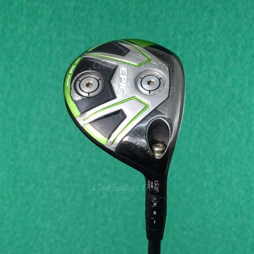 Callaway Epic Sub Zero 15° Fairway Wood Fujikura Motore X F3 7-S Graphite Stiff