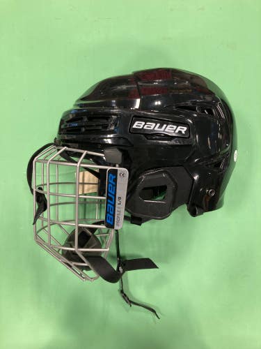 Black Used Large Bauer IMS 5.0 Helmet