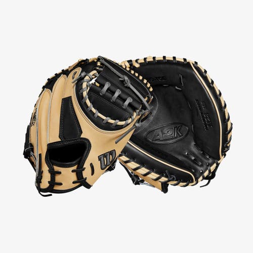 2024 A2K M23 33.5” BASEBALL CATCHER’S MITT RHT