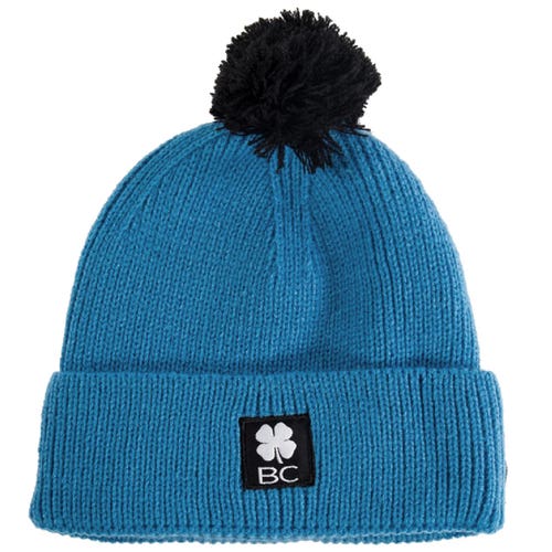 NEW Black Clover Live Lucky Pom Pom Light Blue Winter Golf Beanie/Hat