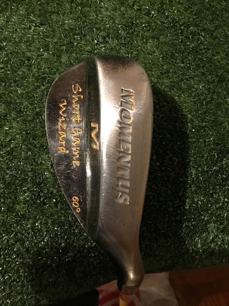 Momentus Short Game Wizard 60* Lob Wedge  LW Training Aid