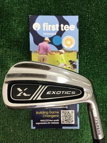 Tour Edge Exotics CBX Forged 7 Iron NS Pro Stepless Stiff Steel Shaft